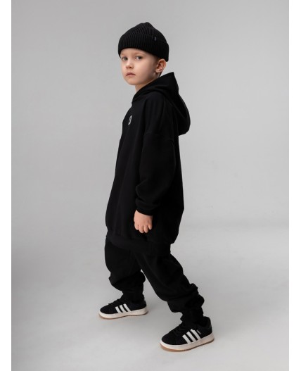 Костюм 11-435МU; черный (черный)