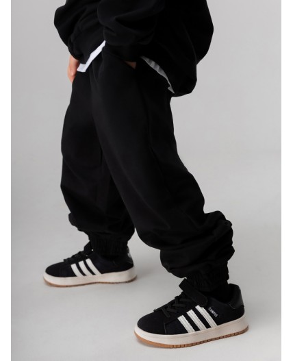 Костюм 11-435МU; черный (черный)