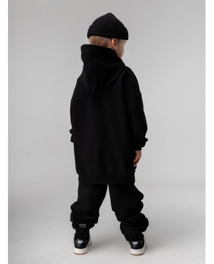 Костюм 11-435МU; черный (черный)