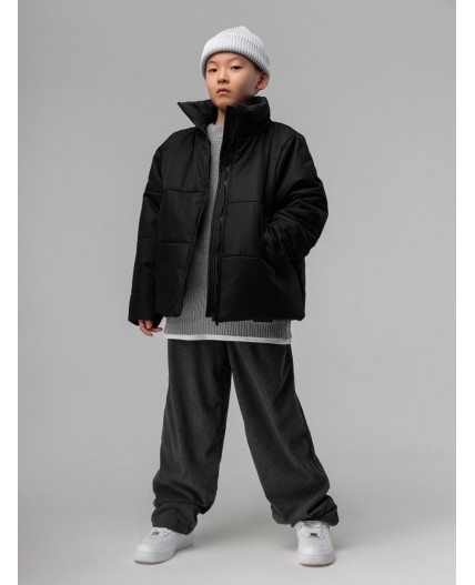 Куртка 49-16MU; черный