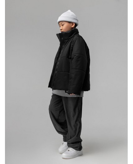 Куртка 49-16MU; черный