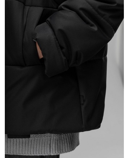 Куртка 49-16MU; черный