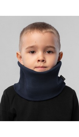 Шарф (Снуд) 12-113M; темно-синий