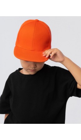 Бейсболка 45-12MU; оранжевый