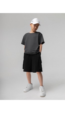 Шорты 39-33MU; черный