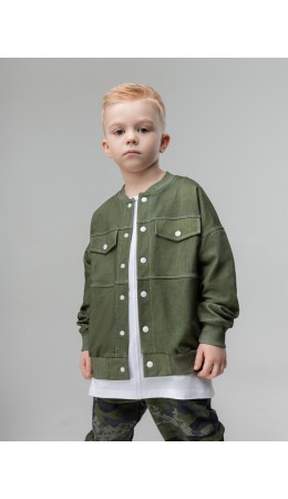 Толстовка 20-232МU; хаки