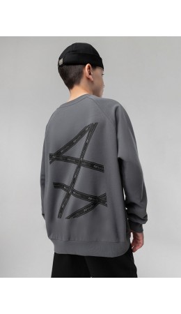 Свитшот 42-41MU; серый