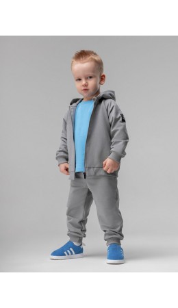 Костюм 21-115MU; серый