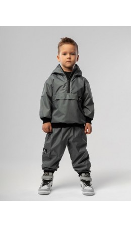 Костюм 32-52МU; серый