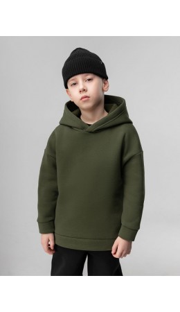 Толстовка 20-265MU; хаки