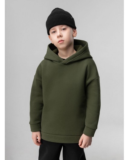 Толстовка 20-265MU; хаки