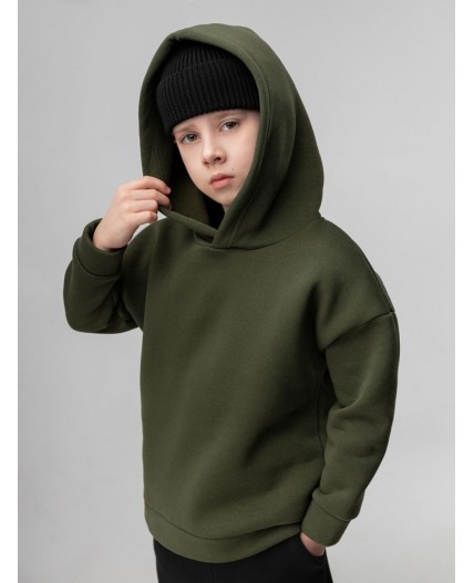 Толстовка 20-265MU; хаки