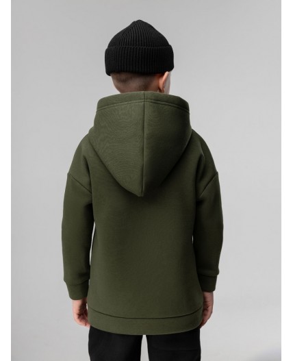 Толстовка 20-265MU; хаки