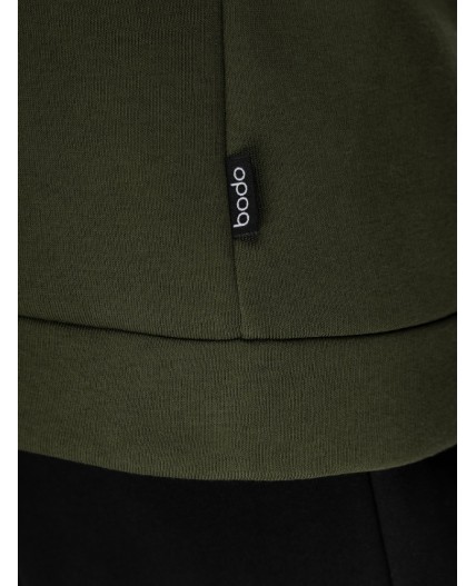 Толстовка 20-265MU; хаки