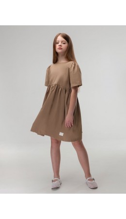 Платье 44-15MD; бежевый