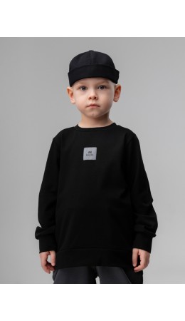 Свитшот 7-298MU; черный