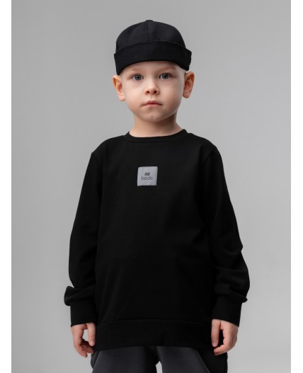 Свитшот 7-298MU; черный