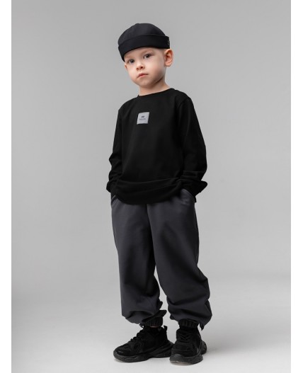 Свитшот 7-298MU; черный