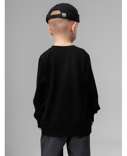 Свитшот 7-298MU; черный