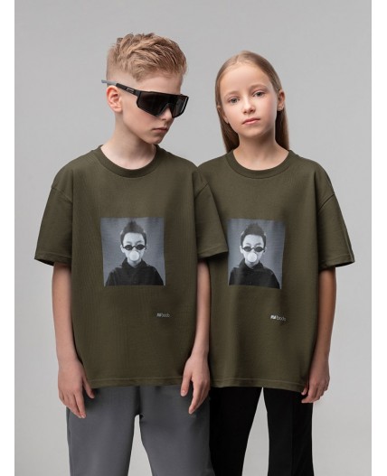 Футболка 36-125MU; хаки