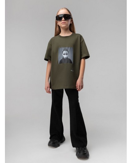 Футболка 36-125MU; хаки