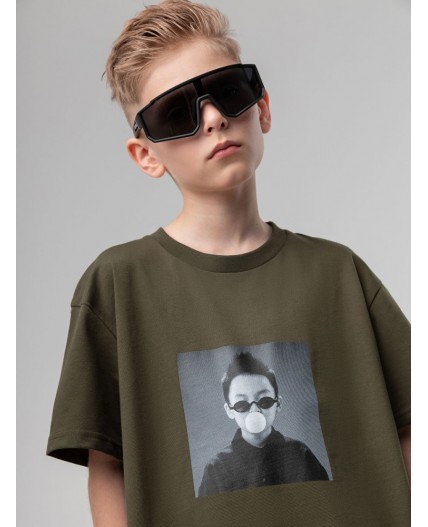 Футболка 36-125MU; хаки