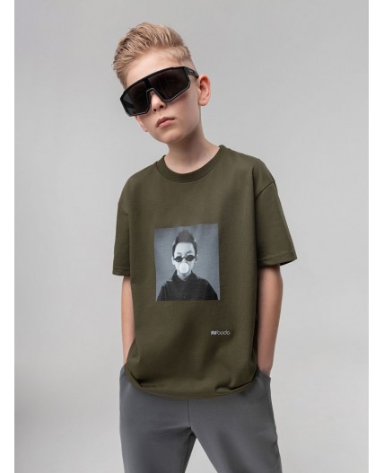 Футболка 36-125MU; хаки