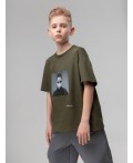Футболка 36-125MU; хаки