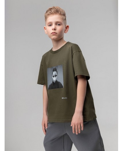 Футболка 36-125MU; хаки