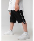 Шорты 8-64МU; черный (белый)