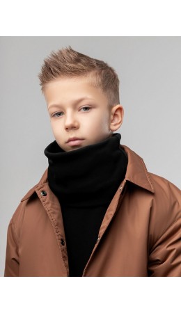 Шарф (Снуд) 12-138M; черный