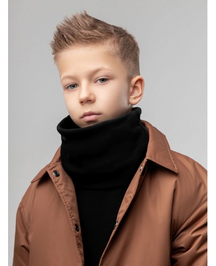 Шарф (Снуд) 12-138M; черный