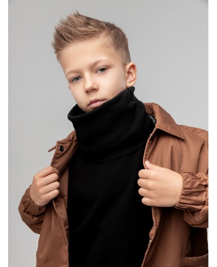 Шарф (Снуд) 12-138M; черный