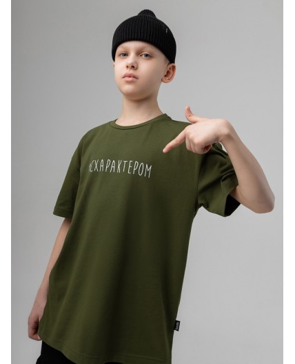 Футболка 36-58MU; хаки