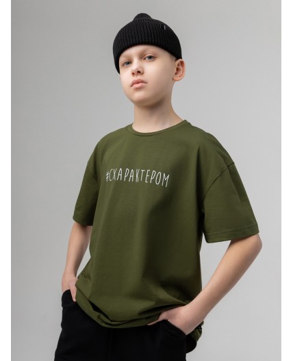 Футболка 36-58MU; хаки