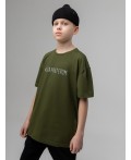 Футболка 36-58MU; хаки