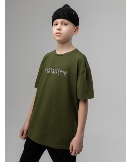 Футболка 36-58MU; хаки