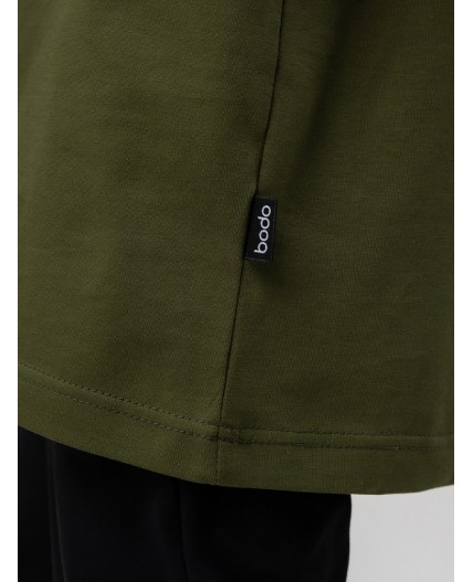 Футболка 36-58MU; хаки