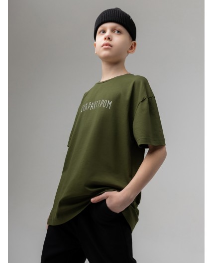 Футболка 36-58MU; хаки