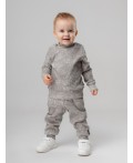 Костюм 21-120MU; серо-бежевый