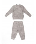 Костюм 21-120MU; серо-бежевый
