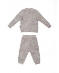 Костюм 21-120MU; серо-бежевый