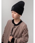 Шапка 10-295MU; черный