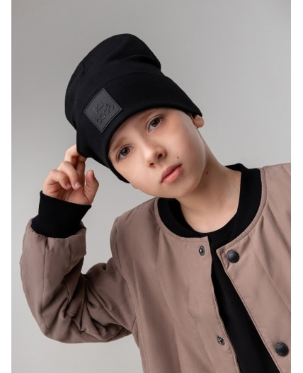 Шапка 10-295MU; черный