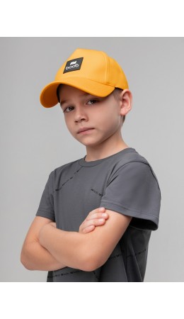 Бейсболка 45-7MU; желтый