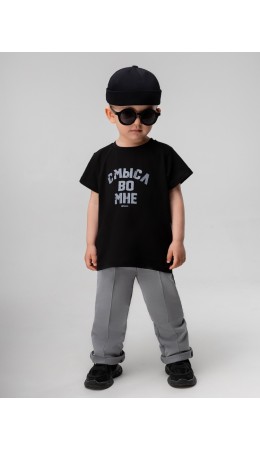 Брюки 22-27MU; серый