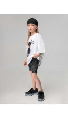 Велосипедки 15-164MU; серый