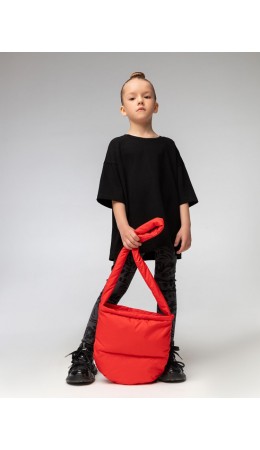 Сумка дутая 34-59; красный