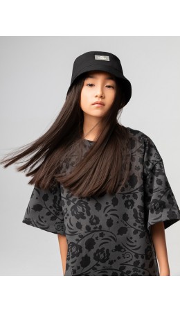 Панама 10-394MU; черный (желтый)