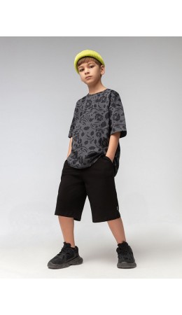 Шорты 8-77МU; черный